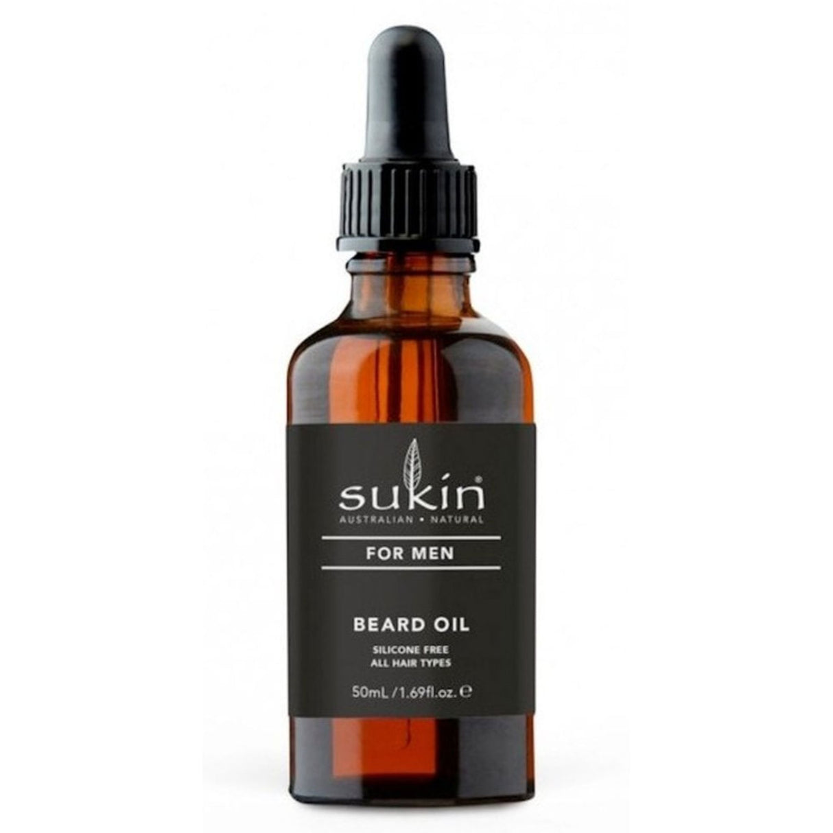 Sukin Beard Oil Citrus & Woody 50ml