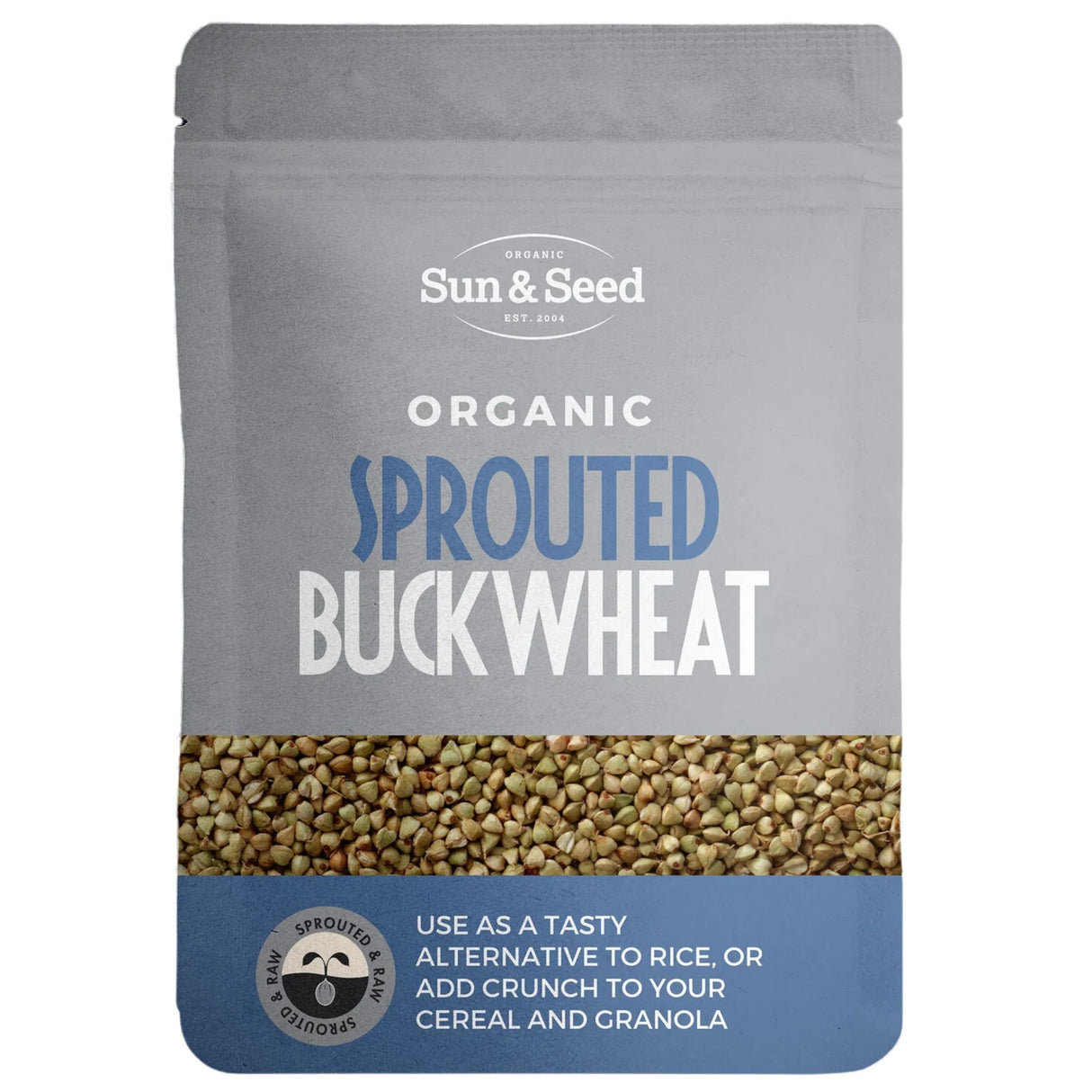 Sun & Seed Sprouted Buckwheat 250g