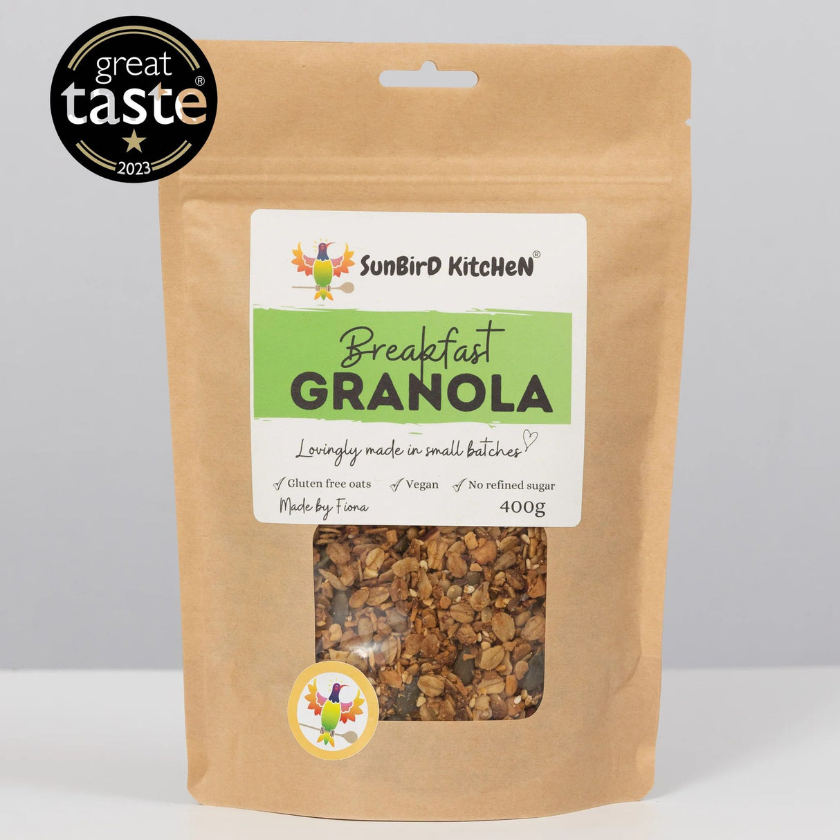 Sunbird Kitchen Breakfast Granola 400g