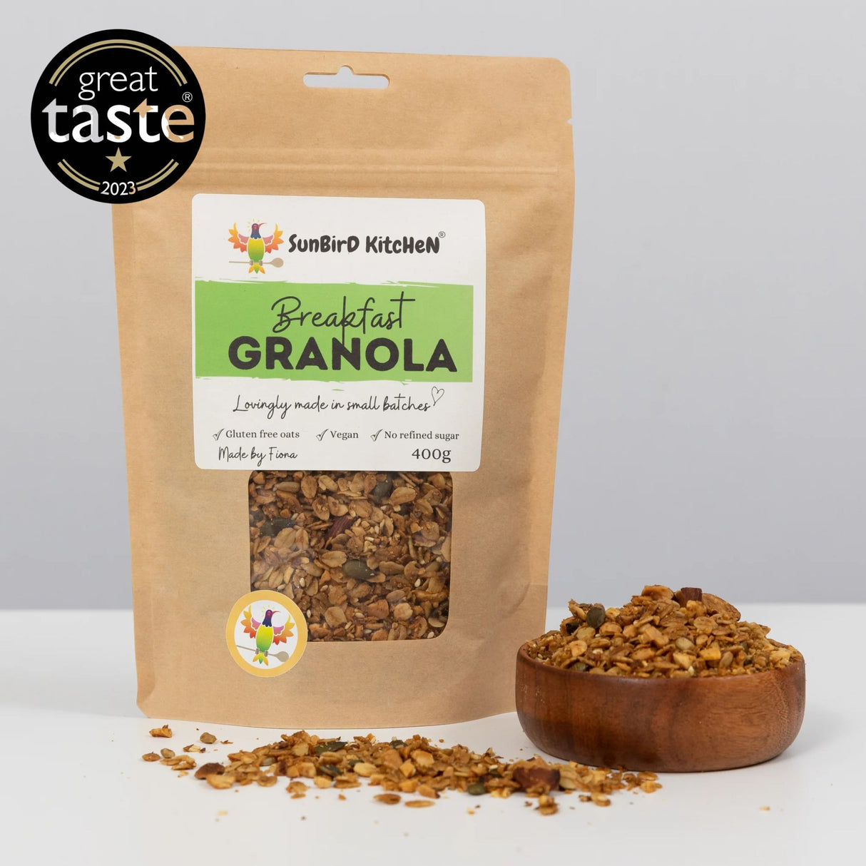 Sunbird Kitchen Breakfast Granola 400g