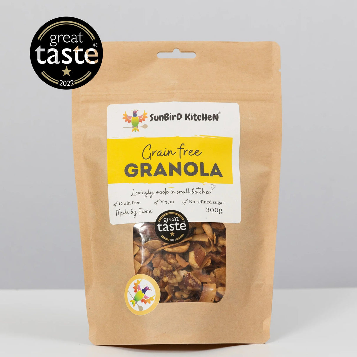 Sunbird Kitchen Grain Free Granola 400g