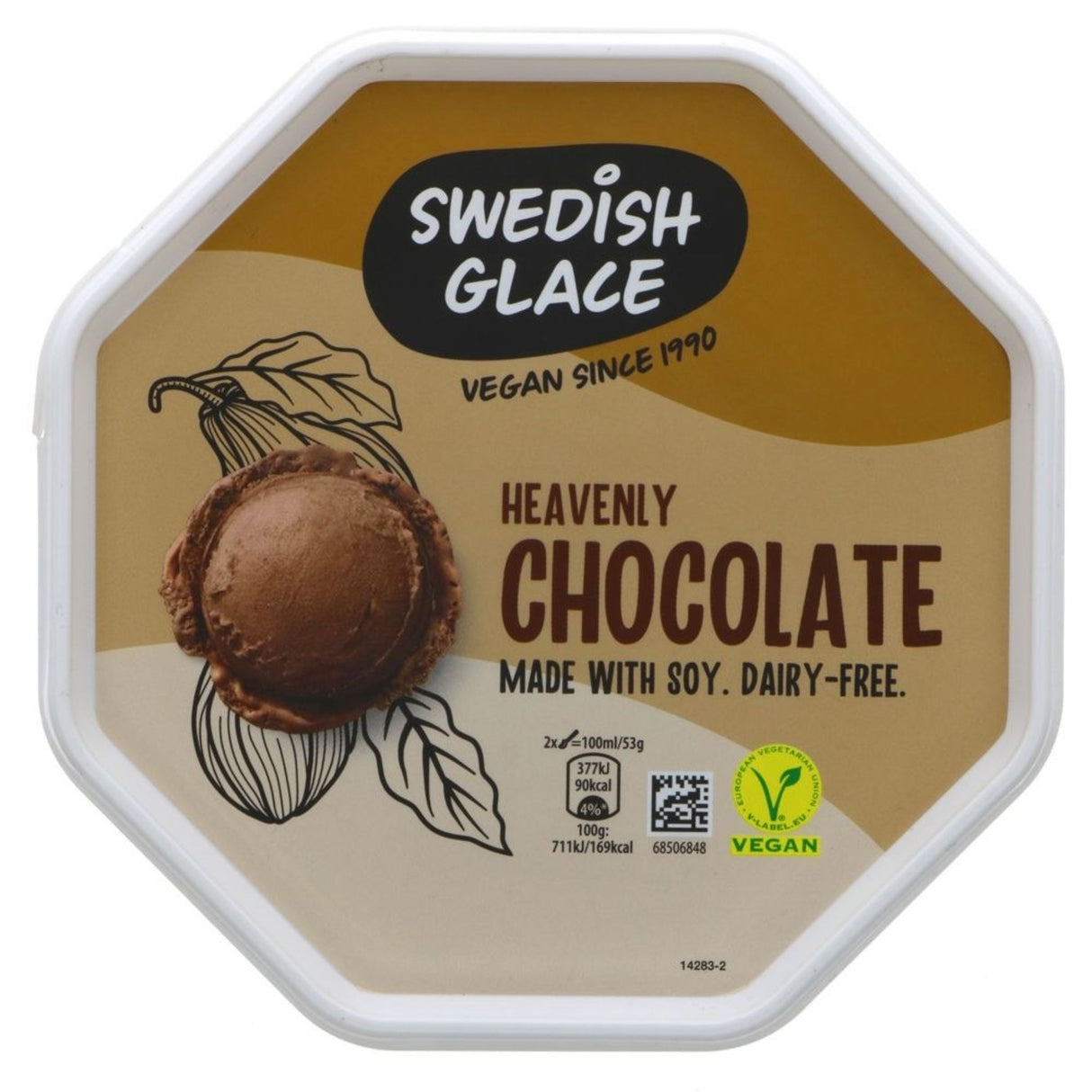 Swedish Glace Chocolate 750ml