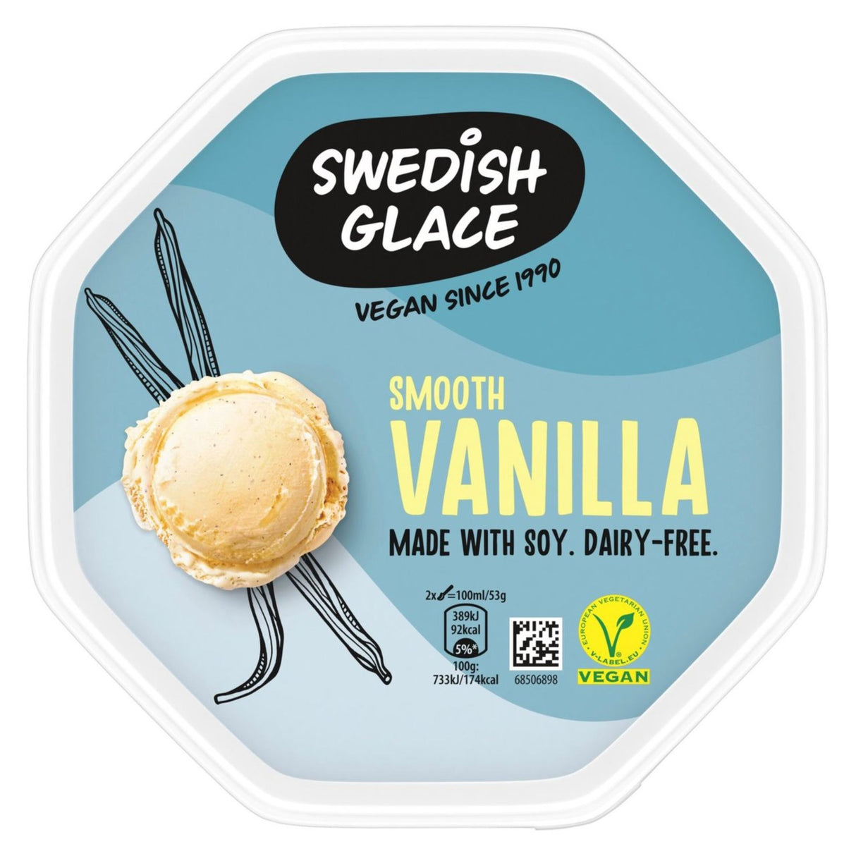 Swedish Glace Vanilla 750ml