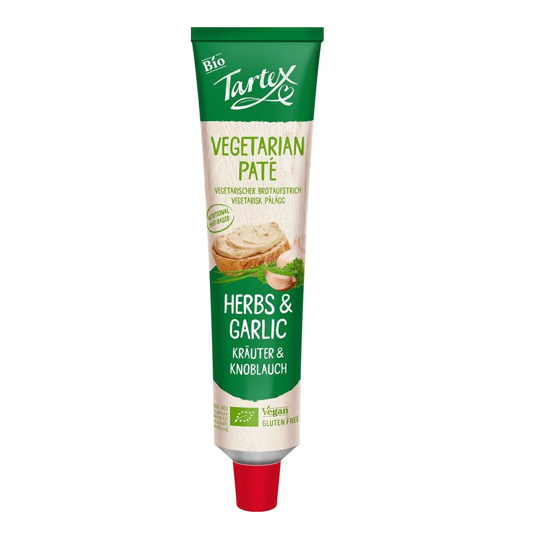 Tartex Herbs & Garlic Pate 200g