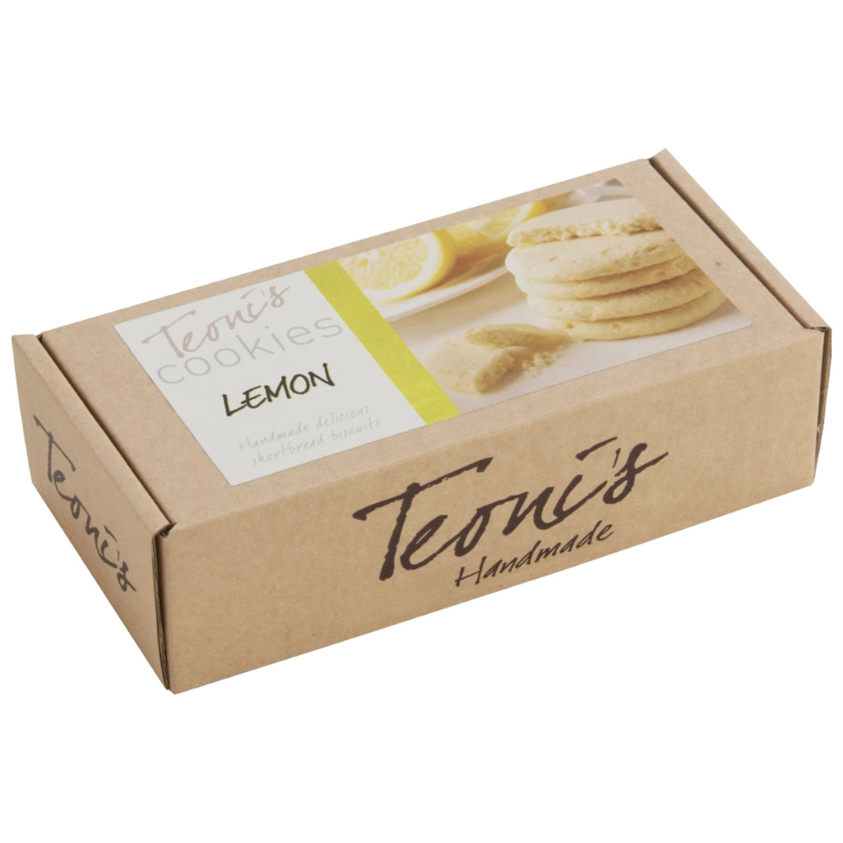 Teoni's Lemon Shortbread 150g