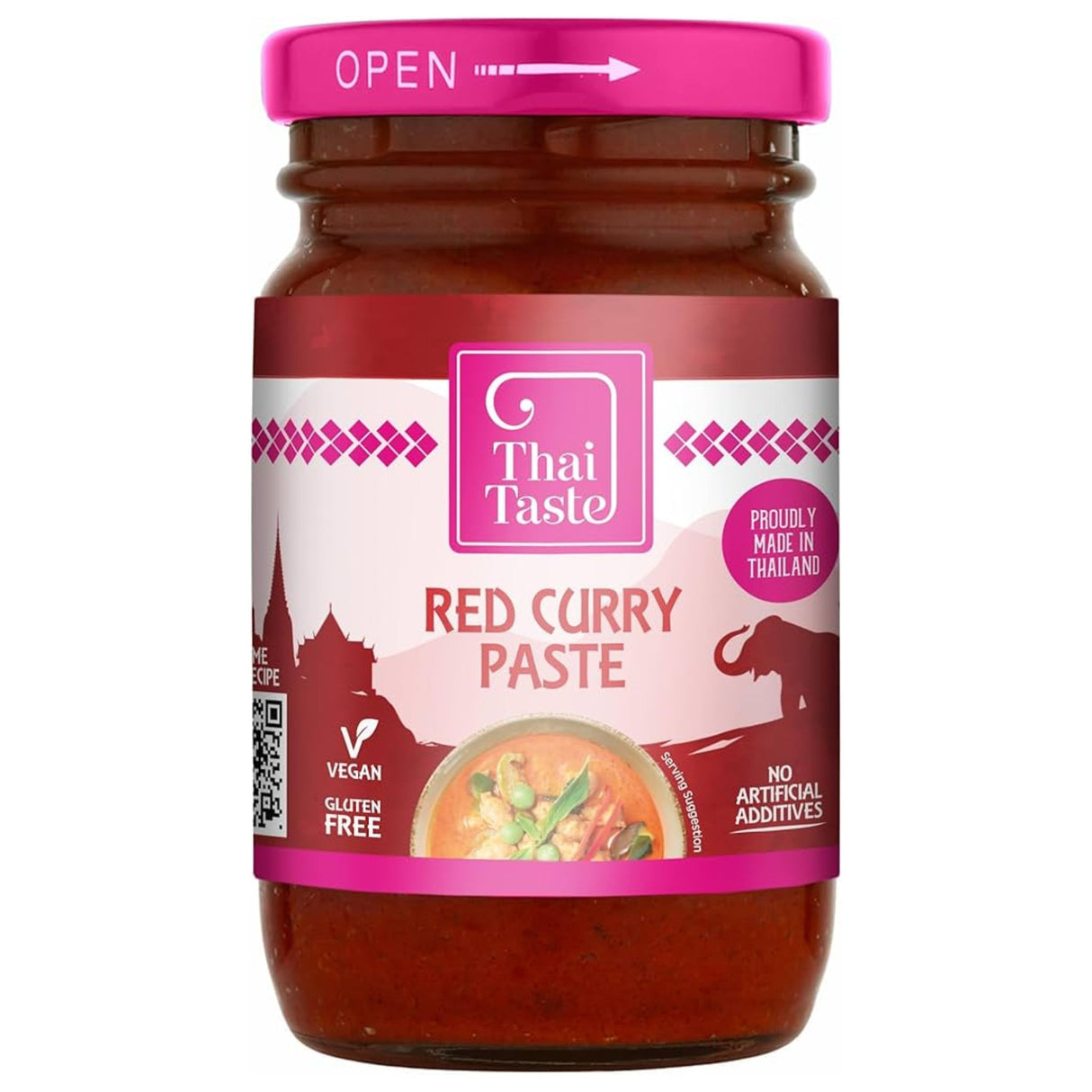 Thai Taste Red Curry Paste 114g