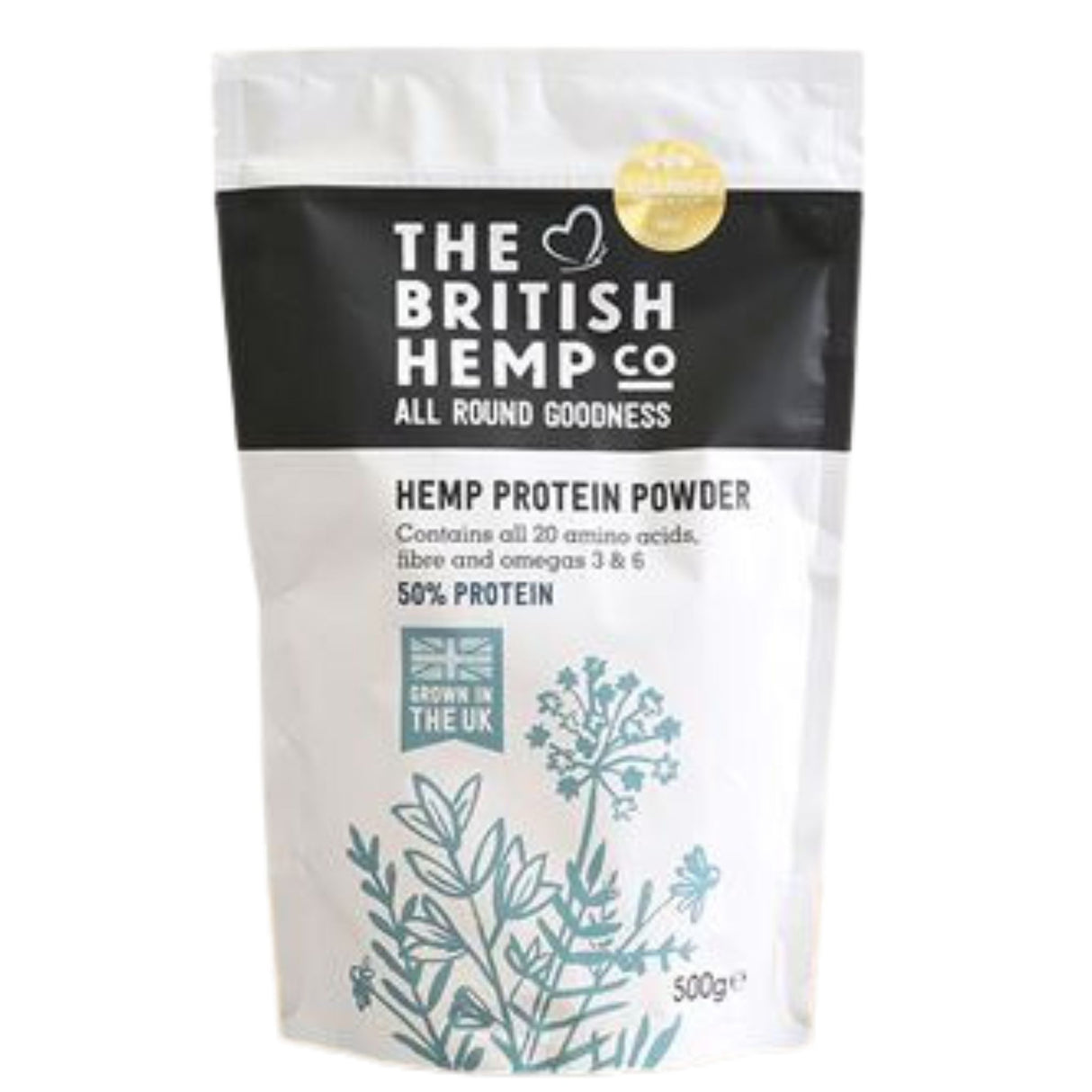 The British Hemp Co Hemp Protein 50 500g