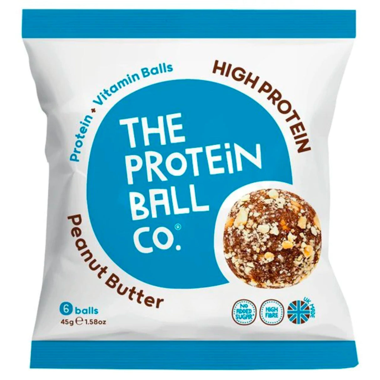 The Protein Ball Co Peanut Butter Balls 45g