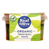 The Real Olive Co Fresh Basil Pesto 180g