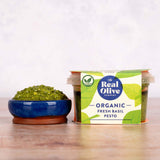 The Real Olive Co Fresh Basil Pesto 180g