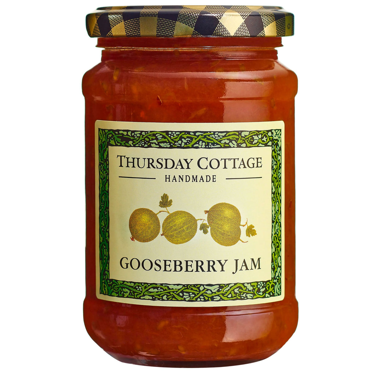 Thursday Cottage Gooseberry Jam 340g