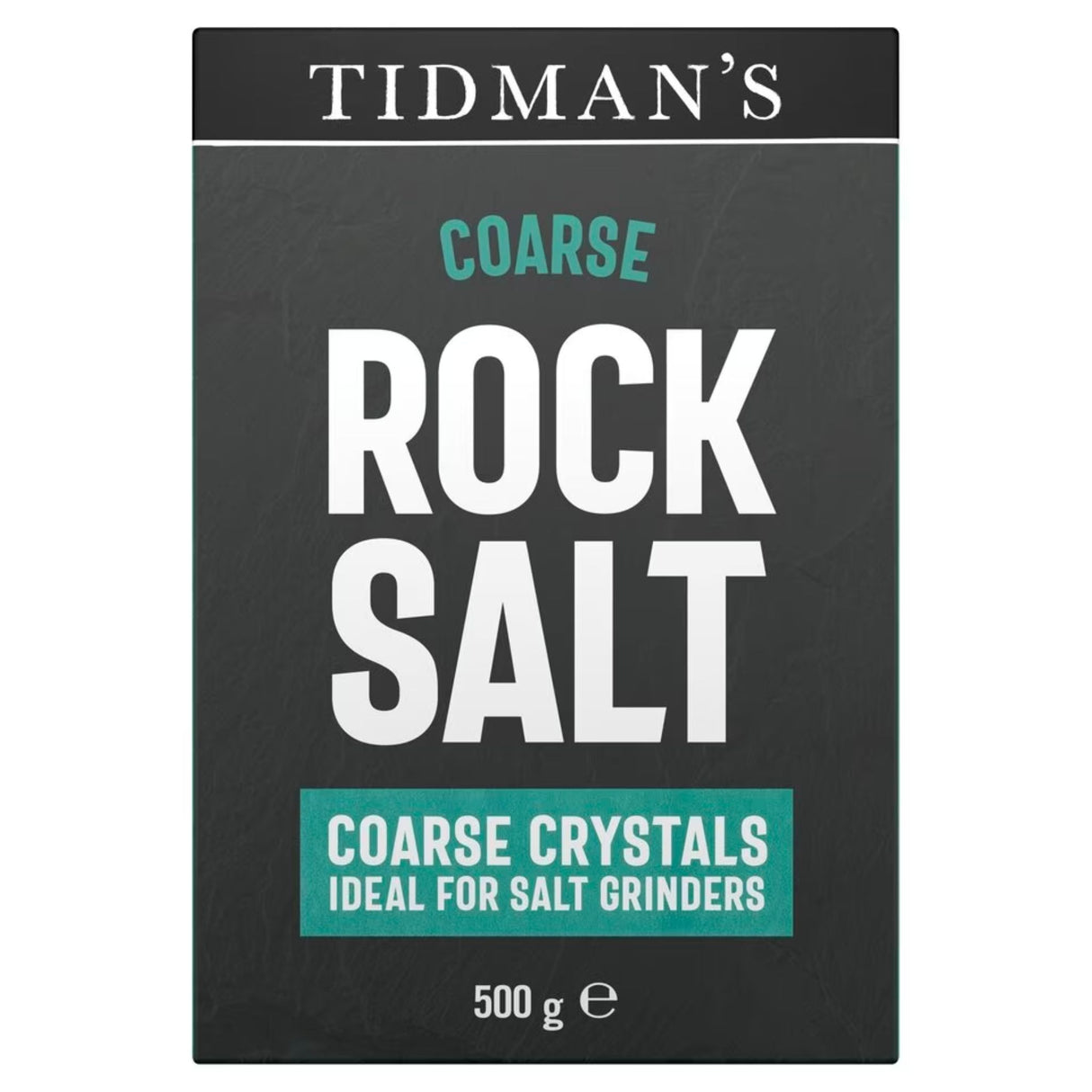 Tidmans Rock Salt 500g