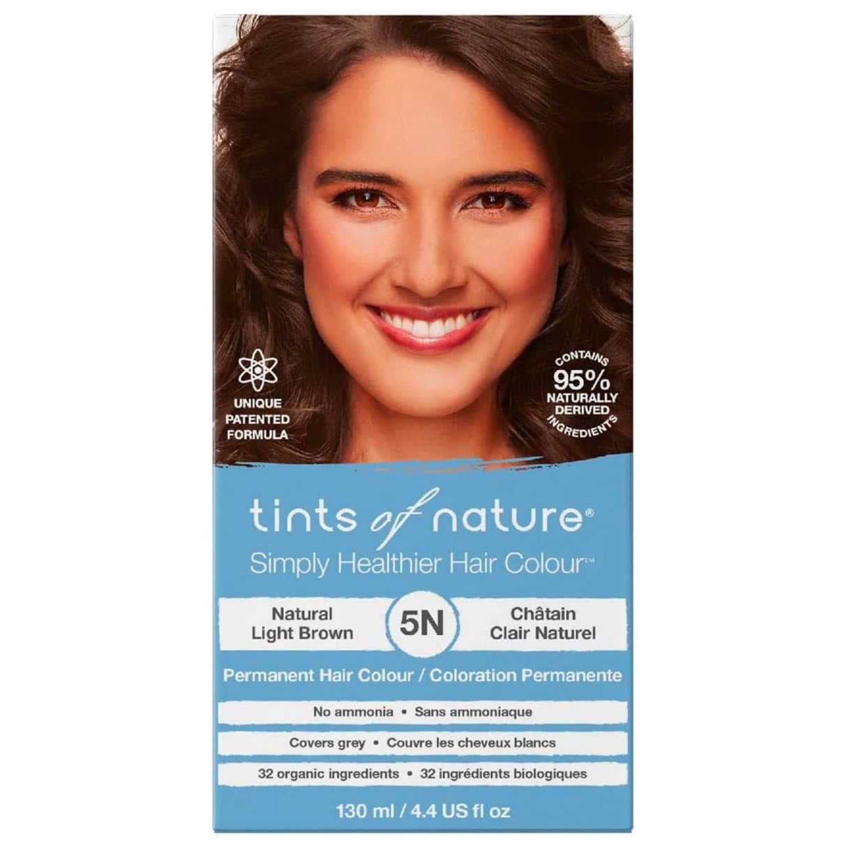 Tints Of Nature 5N Nat Light Brown