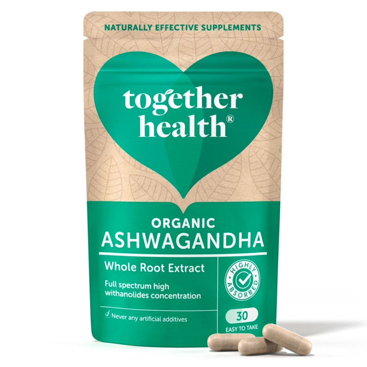 Together Health Ashwagandha 30s