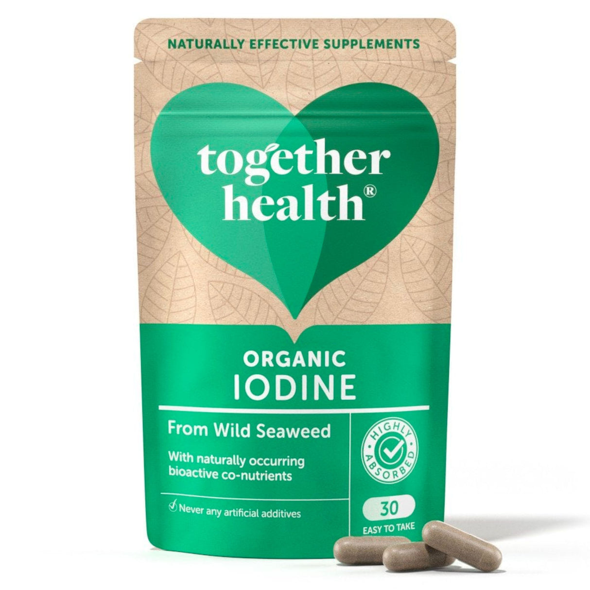 Together Health Seaweed Iodine 30s