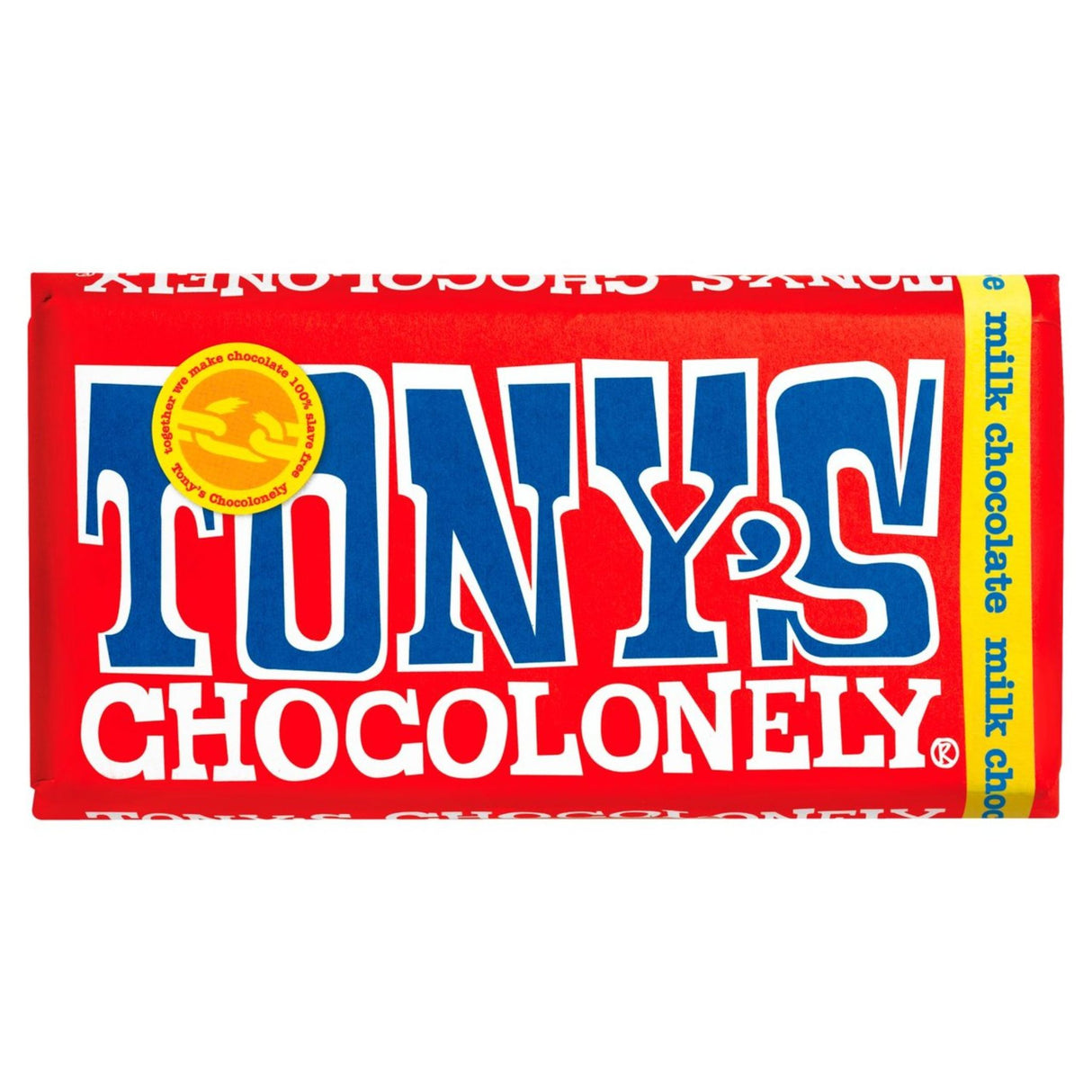 Tonys Milk Chocolate Bar 180g