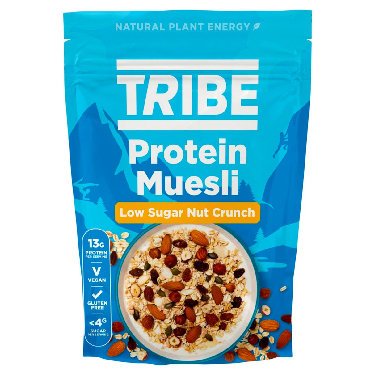 Tribe Low Sugar Protein Muesli 400g