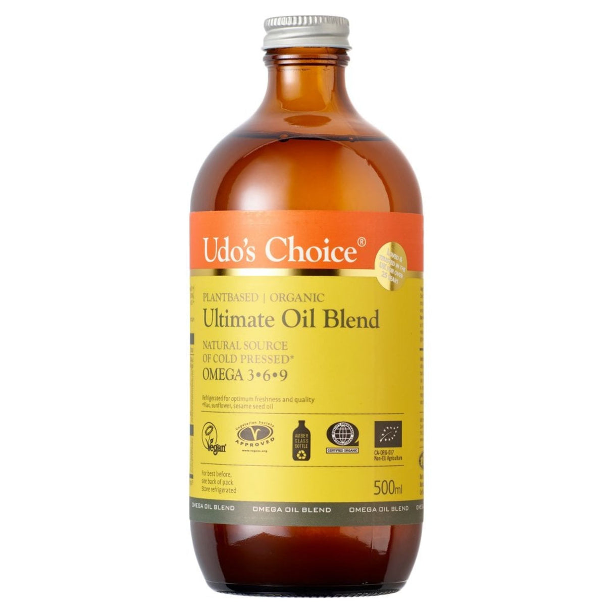 Udos Choice Oil Blend 500ml
