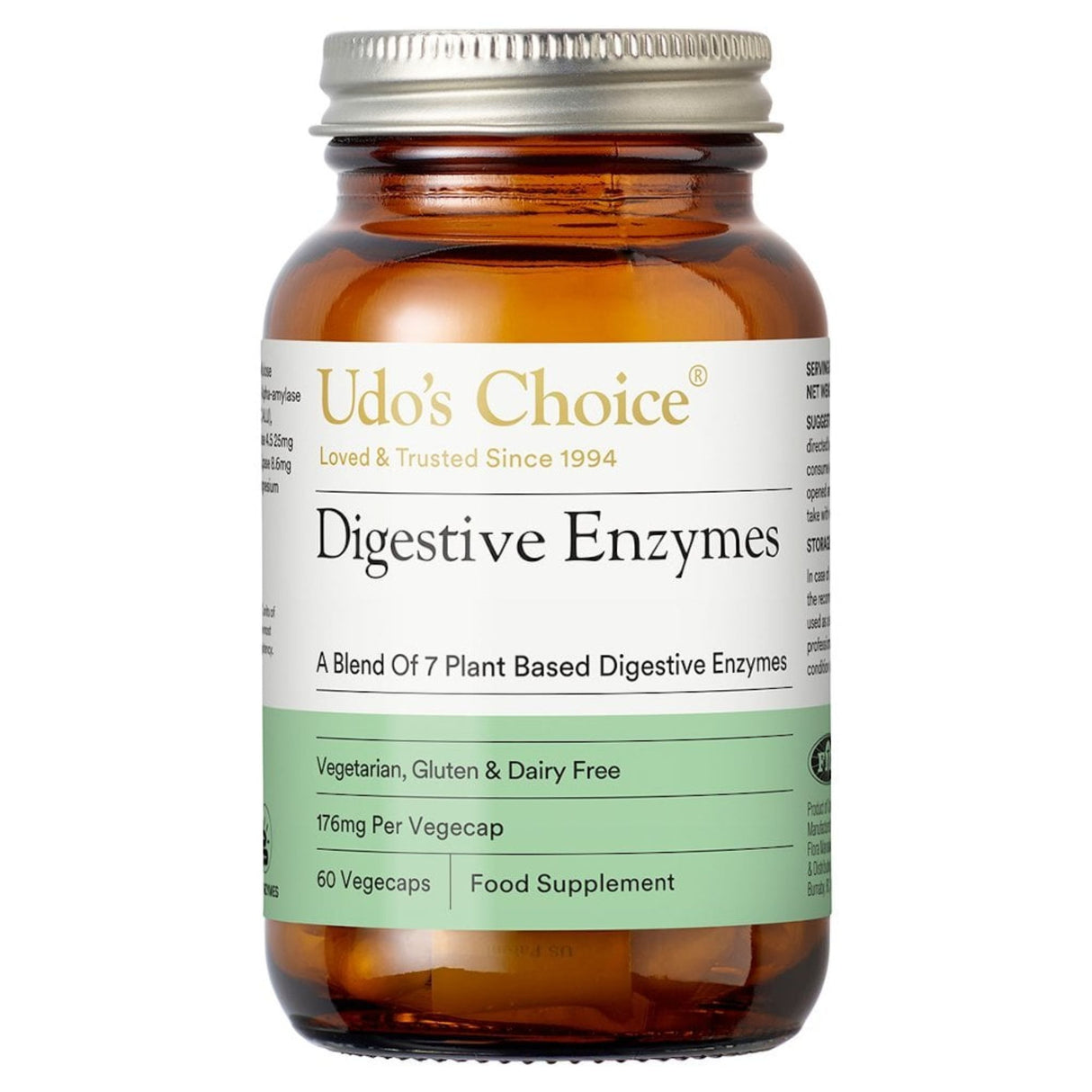 Udos ULT Digestive Enzymes 60s