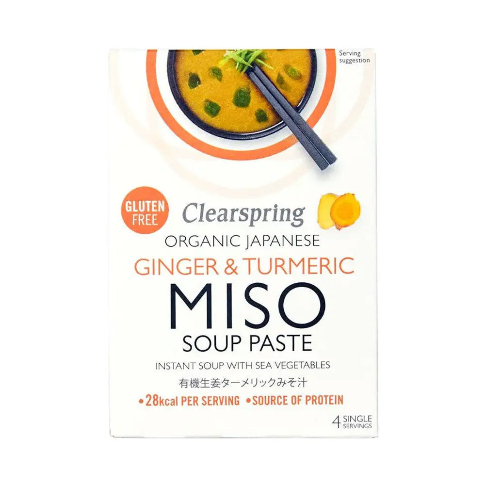 Clearspring Ginger & Turmeric Past
