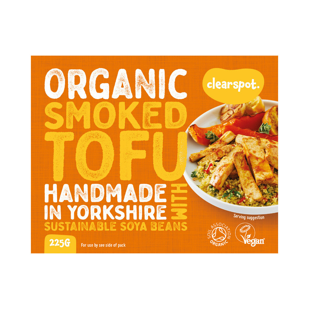 Clearspot Smokey Tofu 225g