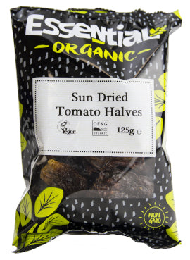 Essential Sun Dried Tomato Halves 125g