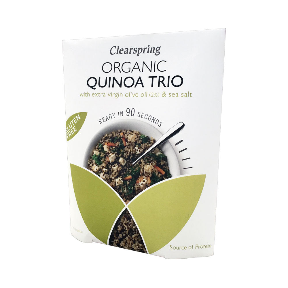 Clearspring Org Quinoa Trio 250G