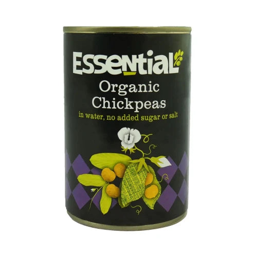 Essential Organic Chickpeas 400g