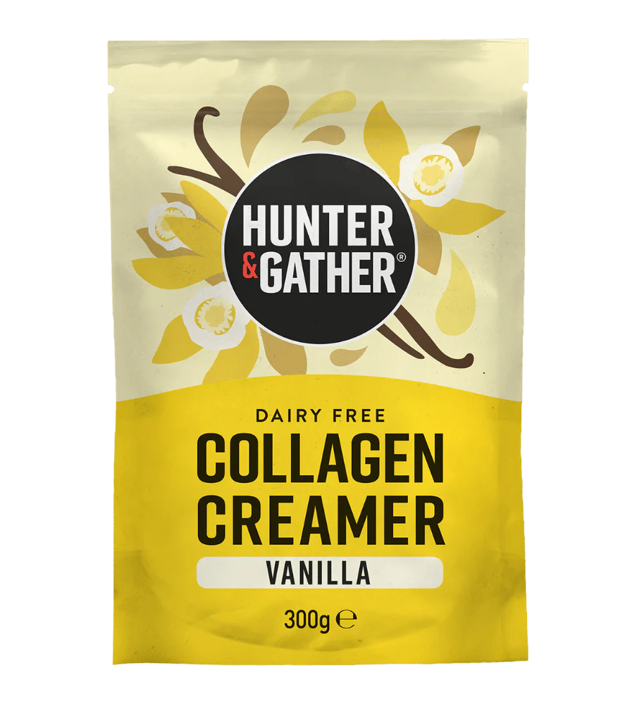 Hunter & Gather Vanilla Collagen Creamer 300g