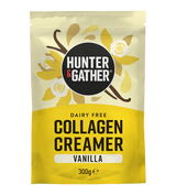 Hunter & Gather Vanilla Collagen Creamer 300g