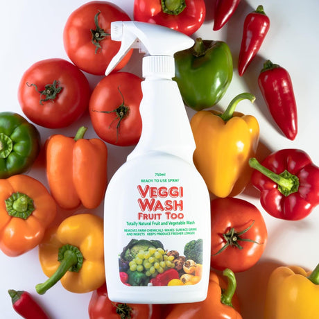 Veggi Wash Fruit Too Ready To Use 750ml