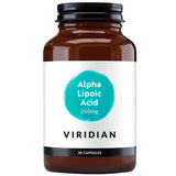 Viridian Alpha Lipoic Acid 30-90s