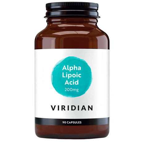 Viridian Alpha Lipoic Acid 30-90s