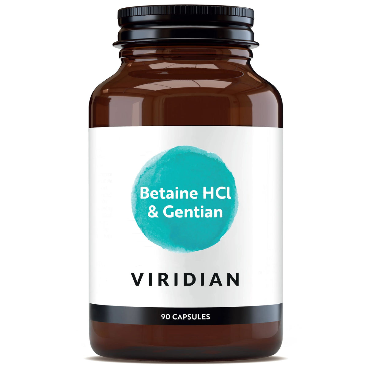 Viridian Betaine HCl with Gentian Root 650mg 90s