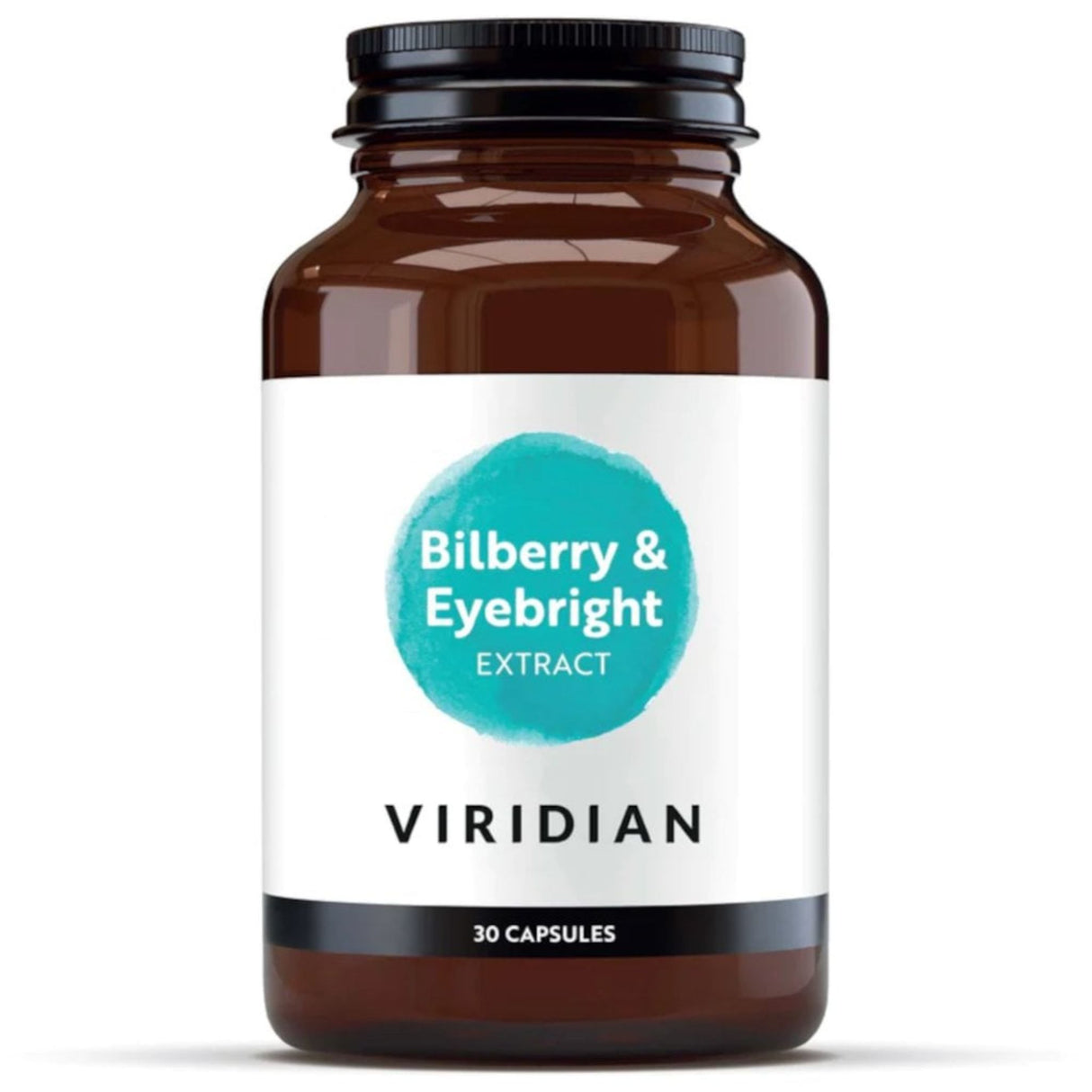 Viridian Bilberry with Eyebright Extract 30s