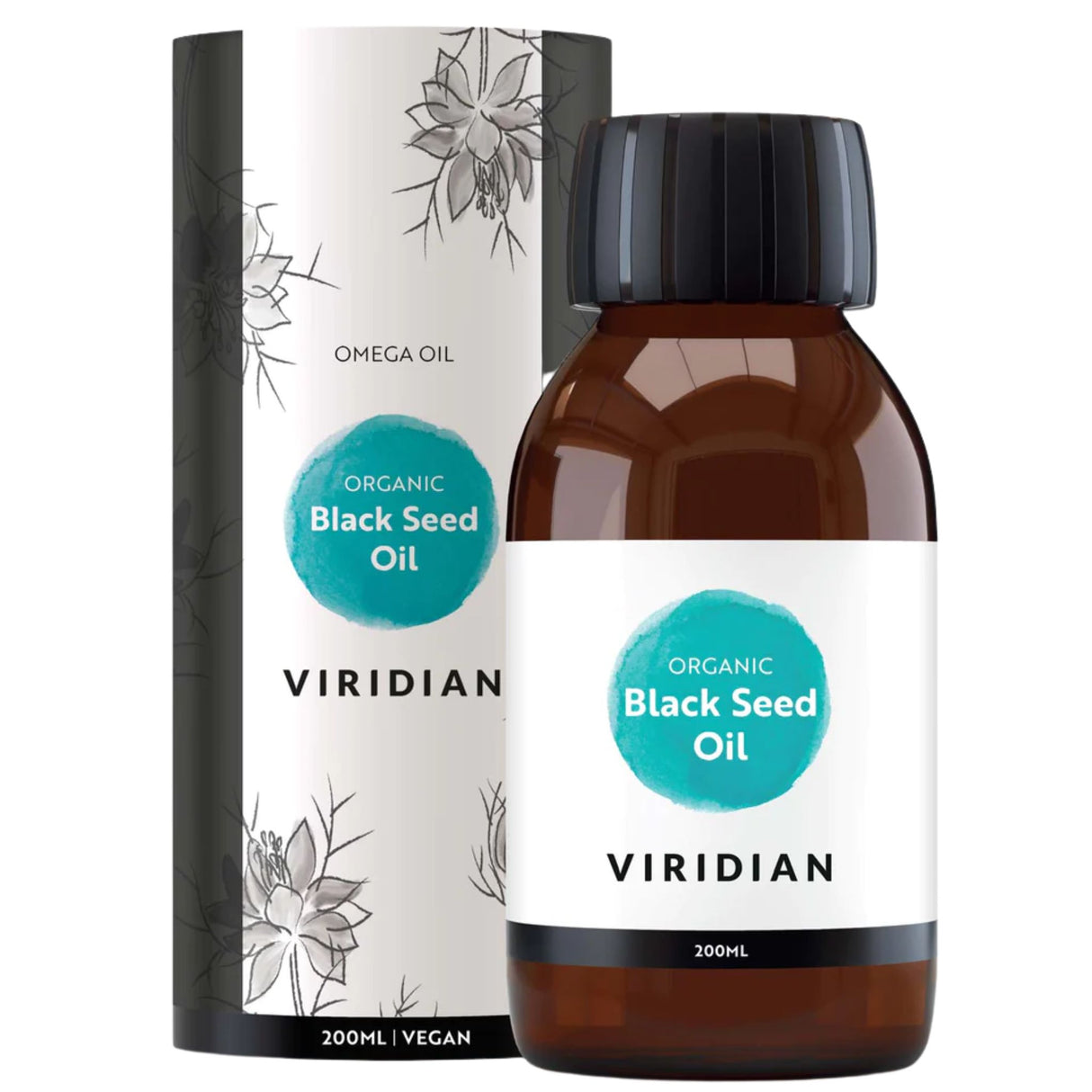 Viridian Black Seed Oil 200ml