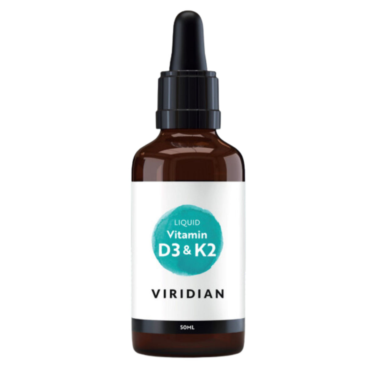 Viridian D3 & K2 Liquid 50ml