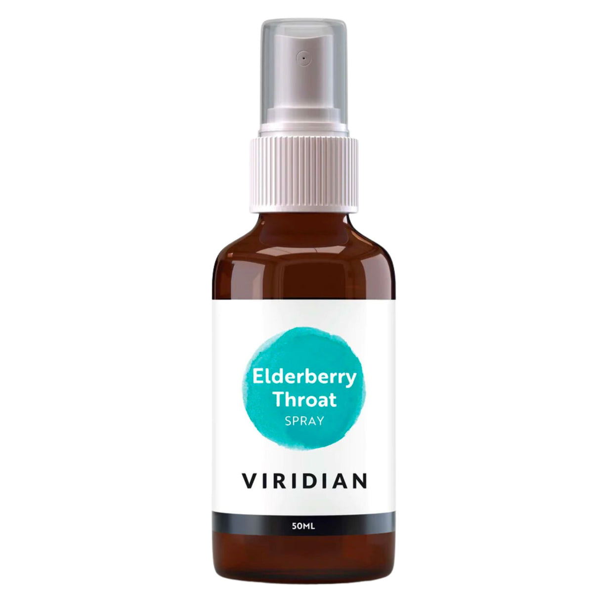 Viridian Elderberry Throat Spray 50ml