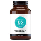 Viridian High Five B Complex & Vitamin C 30-90s