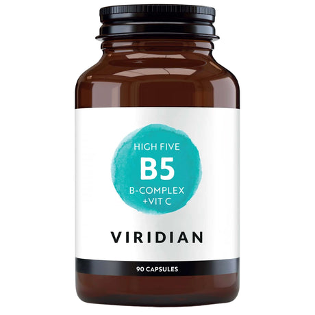 Viridian High Five B Complex & Vitamin C 30-90s
