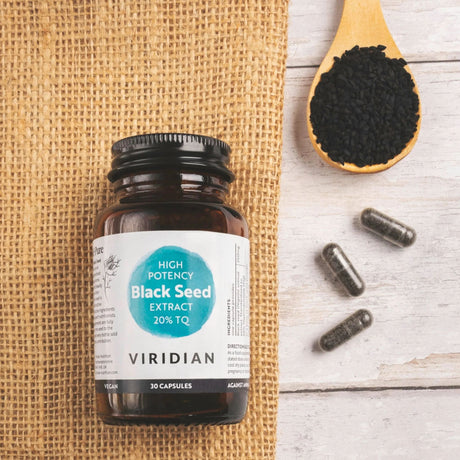 Viridian High Potency Black Seed Extract 30s