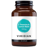 Viridian L-Theanine & Lemon Balm 30-90s