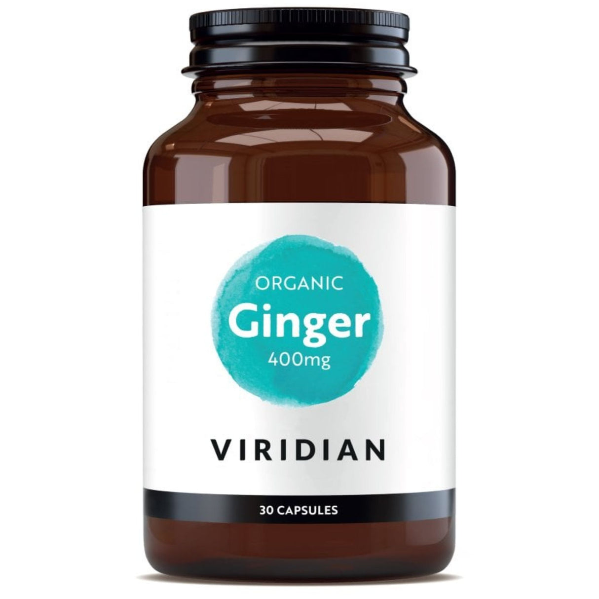 Viridian Organic Ginger 30s