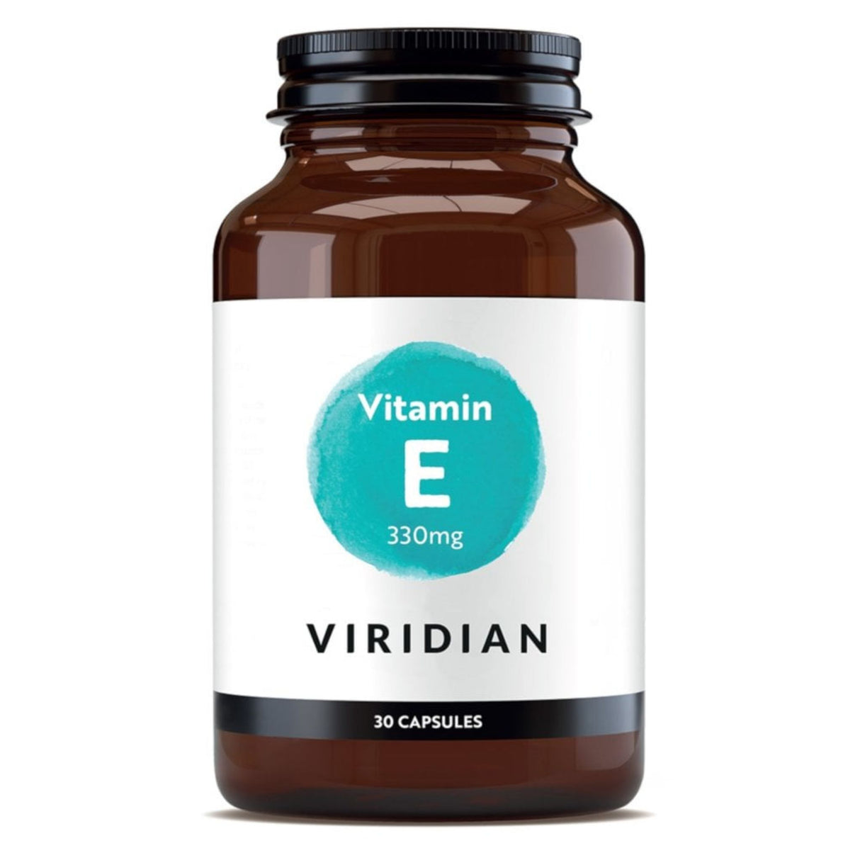 Viridian Natural Vitamin E 400IU 30s