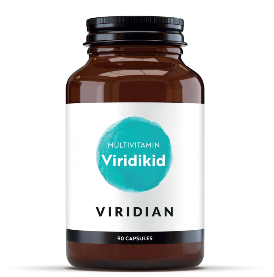 Viridian ViridiKid Multivitamin 90 Capsules
