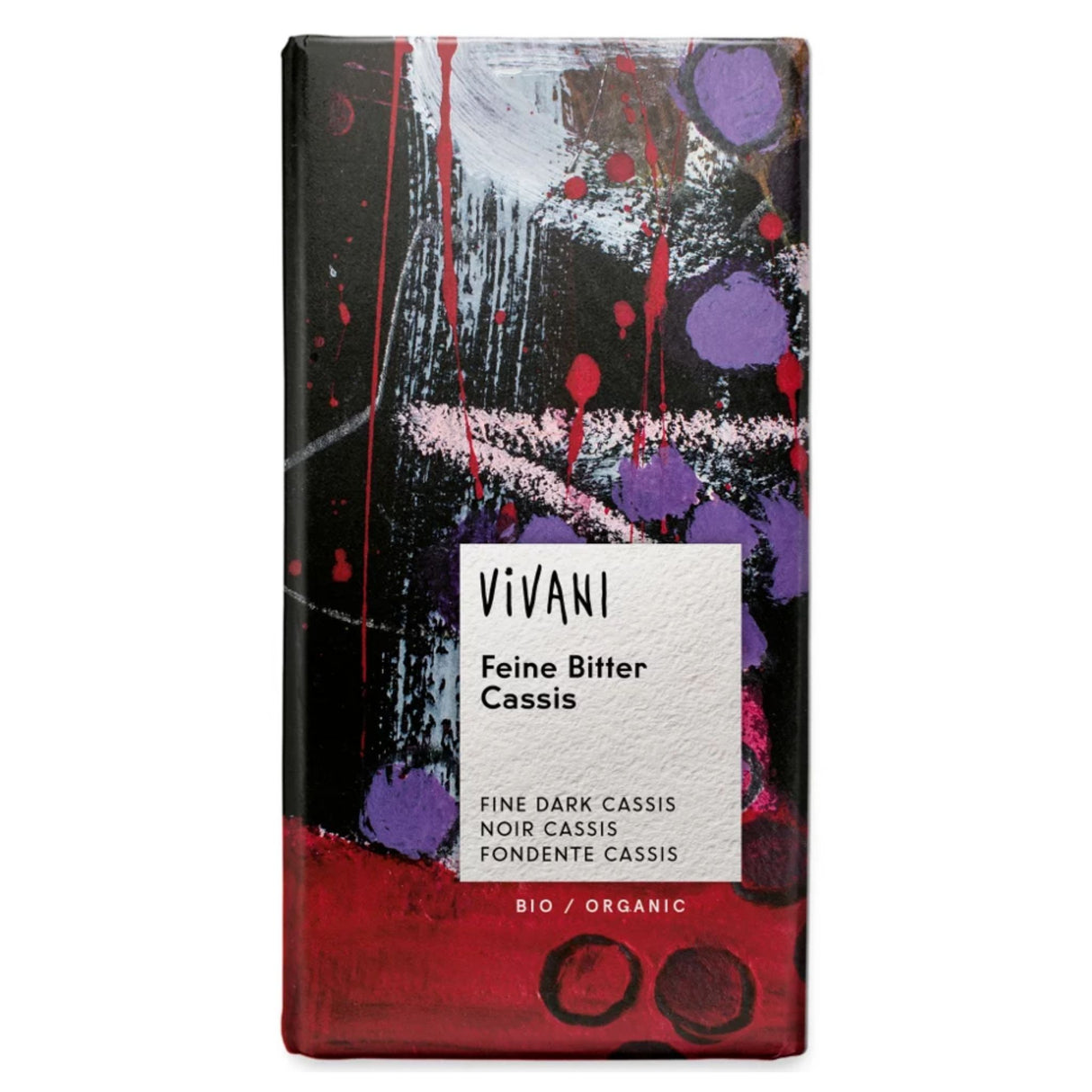 Vivani Fine Dark Chocolate 100g