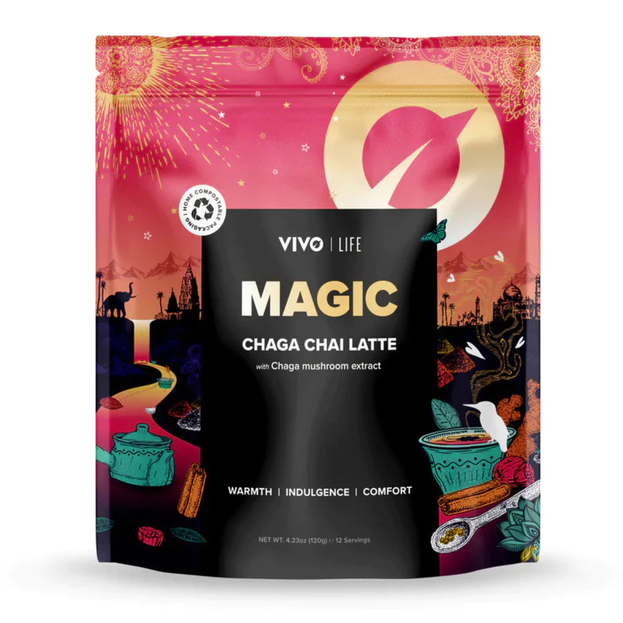 Vivo Life Chaga Chai Latte 120g