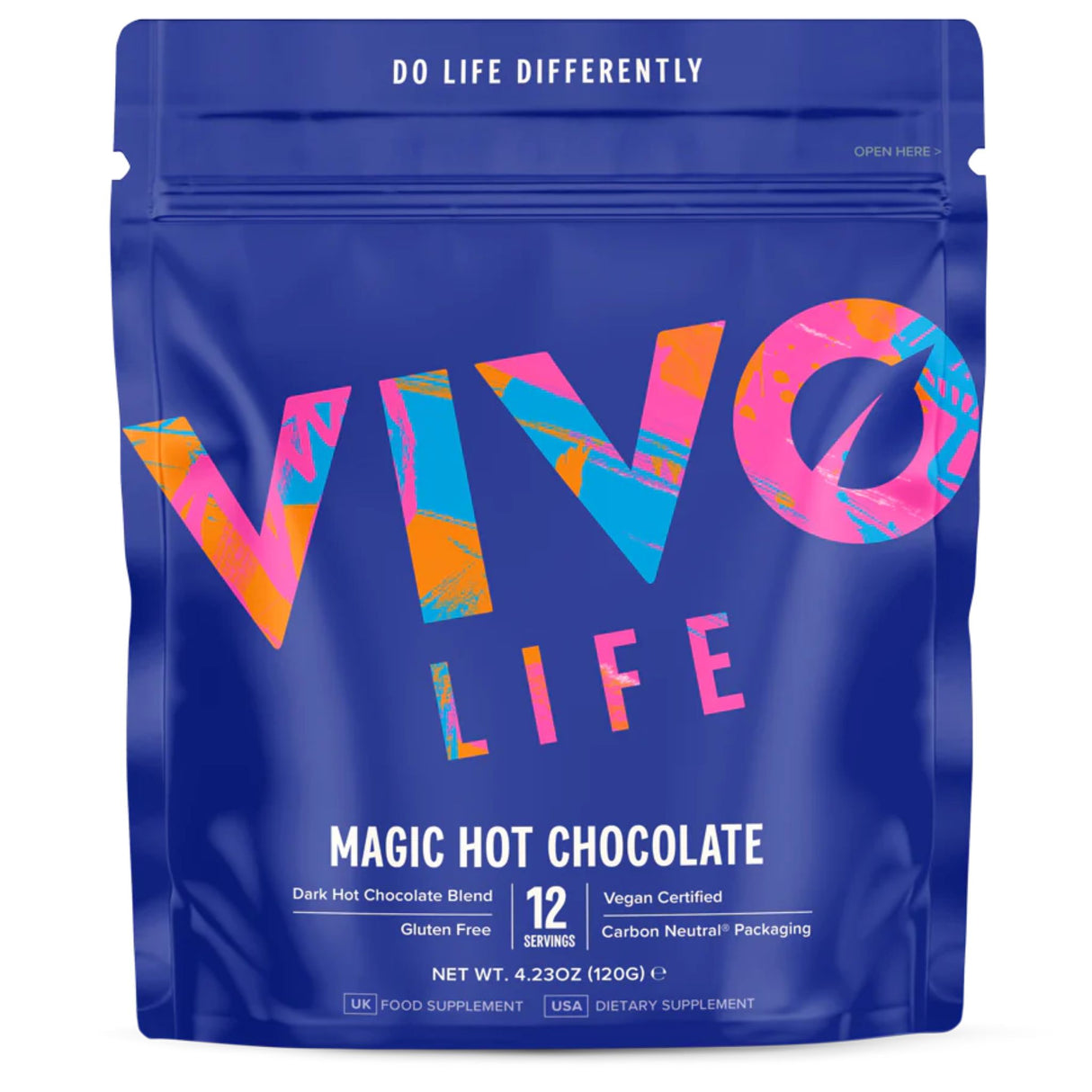 Vivo Life Magic Raw Hot Chocolate 120g