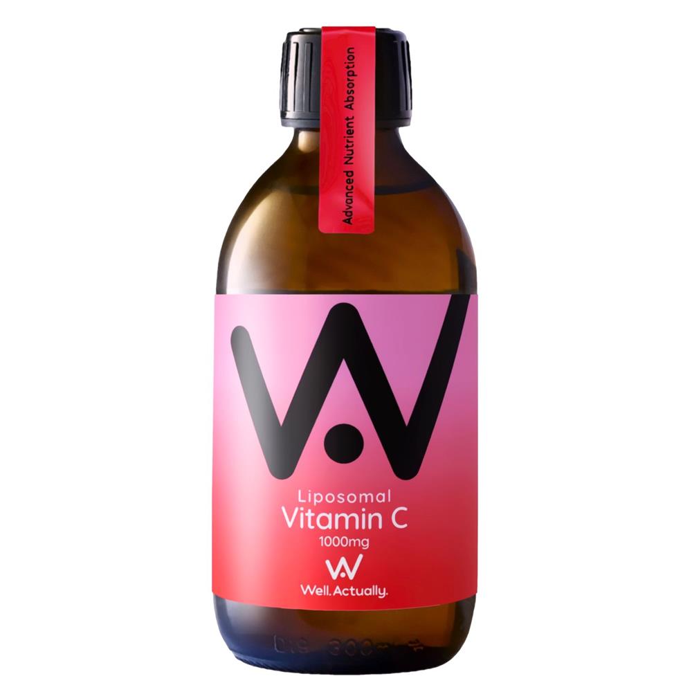 Well Actually Strawberry Lychee Vitamin C 300ml