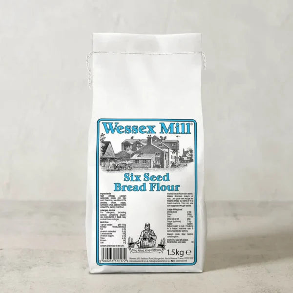 Wessex Mill Six Seed Bread Flour 1.5Kg